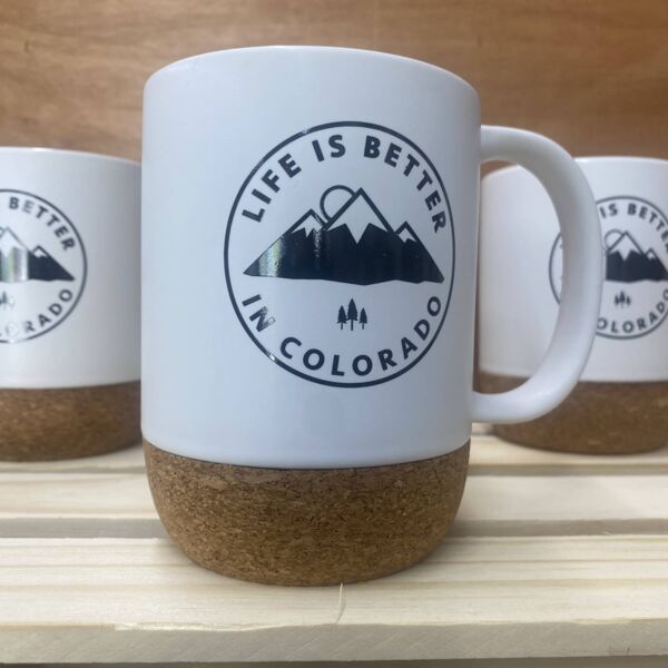 Life is Better in Colorado Coffee Mug Thumbnail