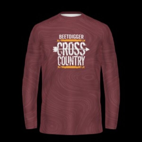 YOUTH BRUSH XC SUBLIMATED LONG SLEEVE Thumbnail
