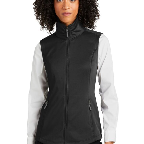Ladies Collective Smooth Fleece Vest Thumbnail