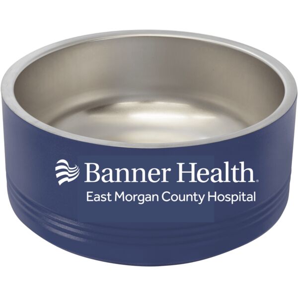 NAVY 32 OZ PET BOWL Thumbnail