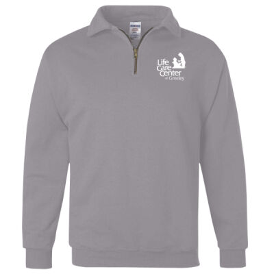 JERZEES Quarter Zip Sweatshirt Thumbnail