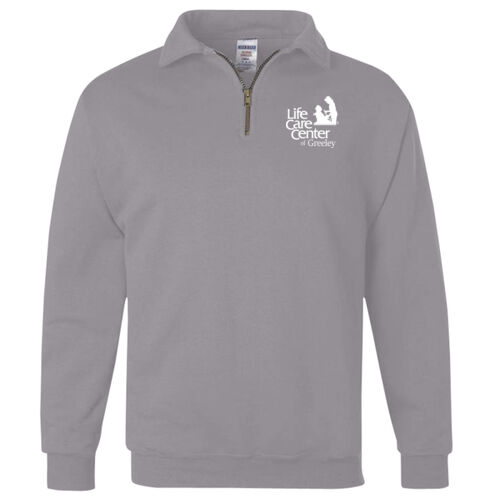 JERZEES Quarter Zip Sweatshirt Thumbnail