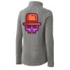 Women's Heather Microfleece Full Zip Jacket Thumbnail
